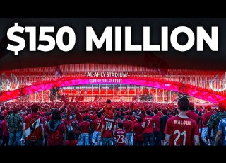  Inside Al Ahly FC S New 150M Stadium Field Is Below Ground
