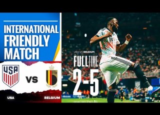ملخص مباراة الولايات المتحدة وبلجيكا 2 5 أبرز اللقطات هدف دودي لوكيباكيو منتخب الولايات ا