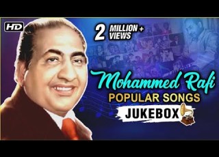 Mohammed Rafi Popular Songs म हम मद रफ क ग न Evergreen Hindi Songs Dosti Jukebox