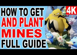  How To Get Mines Ice Mine And Electric Mine How To Craft Mines Palworld