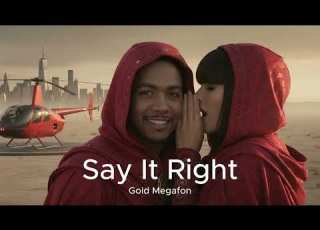 Say It Right Nelly Furtado Enigma Soul Cover Extended Version Gold Megafon