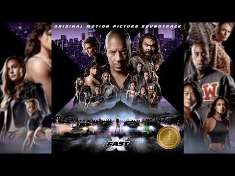 FAST X Daddy Yankee Myke Towers Gasolina Safari Riot Remix Official Audio