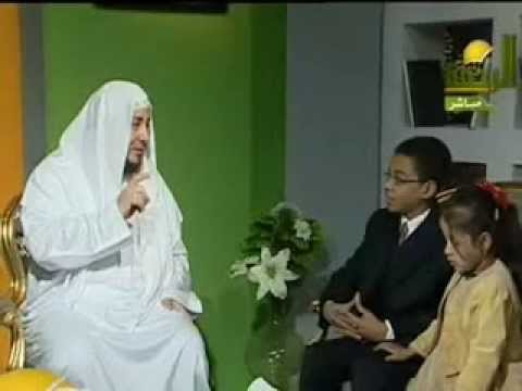 محمود نصر أول ظهور على قناة الرحمة عام 9 2 2008