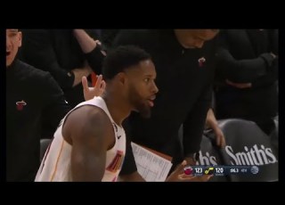 Crazy Final NBA Game Of 2022 Miami Heat Vs Utah Jazz Intense Game