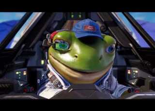  Slippy Toad Being ADHD For A Minute And Five Seconds
