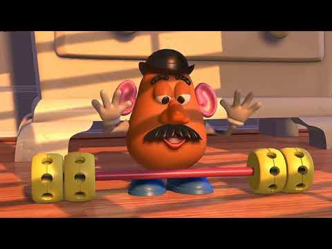 كرتون وودي وباز يطير الجزء الاول مدبلج مصري Toy Story 1 Part3