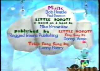  Little Robots Créditos Discovery KIDS 2005