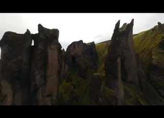  FPV Drone Flight Through Beautiful Iceland Canyon