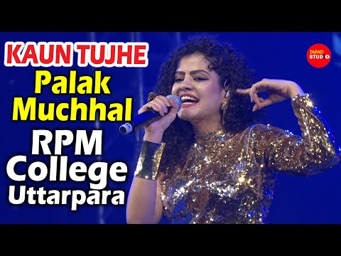KAUN TUJHE Live Singing By Palak Muchhal M S DHONI THE UNTOLD STORY