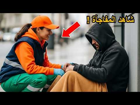 ساعدت عاملة نظافة المليونير المتنكر في زي متسول وفي اليوم التالي هبطت مروحية في ساحة منزلها ساعدت عاملة نظافة المليونير المتنكر في زي متسول وفي اليوم التالي هبطت مروحية في ساحة منزلها