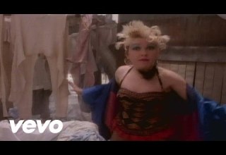 Cyndi Lauper Hole In My Heart All The Way To China