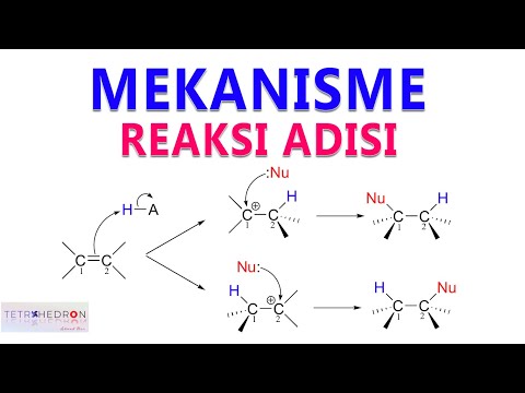Mekanisme Reaksi Adisi Alkena