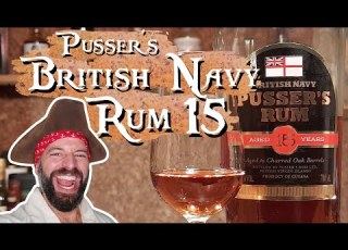 Discover The 15 Year Old Pusser S British Navy Rum With Me A World Class Taste Experience