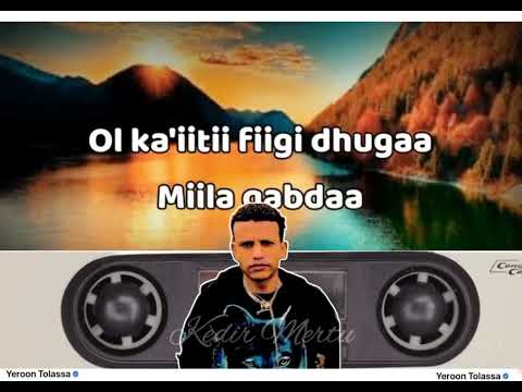 Kadir Martuu New Oromo Music 2024 Cisee Nama Dhitaa Namnii Namarraa Jiruu