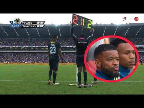 Did Sipho Mbule The Masterchef Really Have Something To Prove Against Mamelodi Sundowns