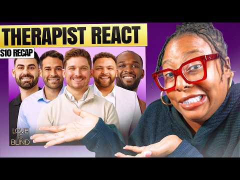 الحب أعمى الموسم العاشر الحلقتان 10 11 تحليل المعالج النفسي