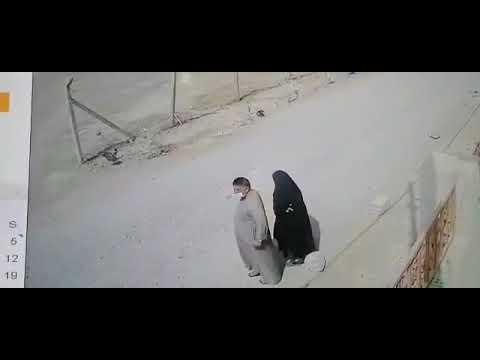 لحضه اغتيال سيد حسن المكصوصي وشقيقتة علئ يد زوج الضحيه قضاء الحي