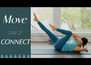 Day 21 Connect MOVE A 30 Day Yoga Journey