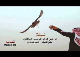  شيلة من بني هاجر عريبين السلايل اداء فهد ال فصلا الهاجري الهواجر كفوووو