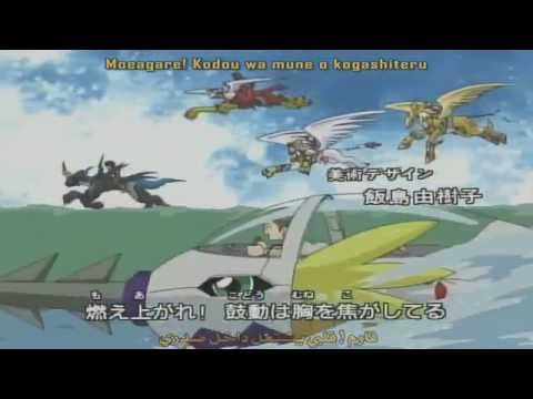 أغنية بداية أبطال الديجيتال اليابانية الجزء الثاني Digimon Adventure 02 Opening