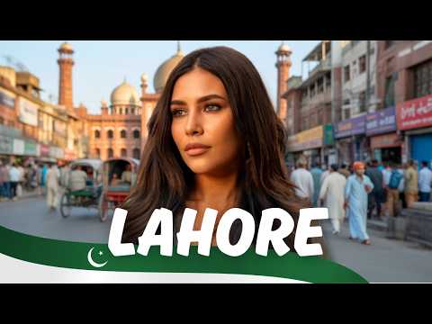 EXPLORING LAHORE PAKISTAN Food History Luxury Fashion