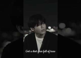  Shot Glass Of Tears Jungkook Jungkook Jk Kpop