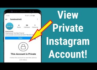  Is It Possible To View Private Instagram Account Without Following Them Howtosolveit