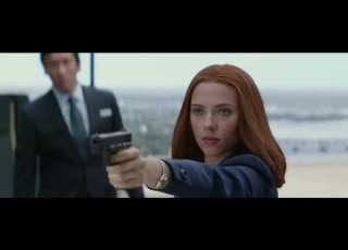  Did I Step On Your Moment Black Widow Vs Alexander Pierce Captain America The Winter Soldier