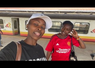  FIRST TIME EXPERIENCE IN A KENYAN TRAIN AFFORDABLE