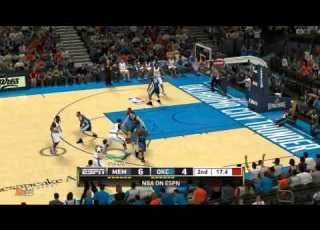 Memphis Grizzlies Vs Oklahoma City Thunder 88 84 Playoffs Game 5 05 15 2013 NBA 2k13