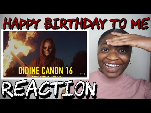 DIDINE CANON 16 HAPPY BIRTHDAY TO ME 1993 VISUALIZER REACTION Malaika Katchunga DIDINE CANON 16 HAPPY BIRTHDAY TO ME 1993 VISUALIZER REACTION Malaika Katchunga