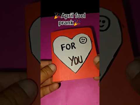 April Fool Prank Art Diy Shorts