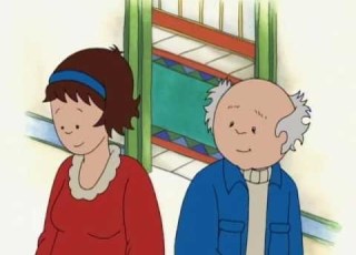 Caillou Season 1 Episode 2 Caillou S Not Afraid Anymore