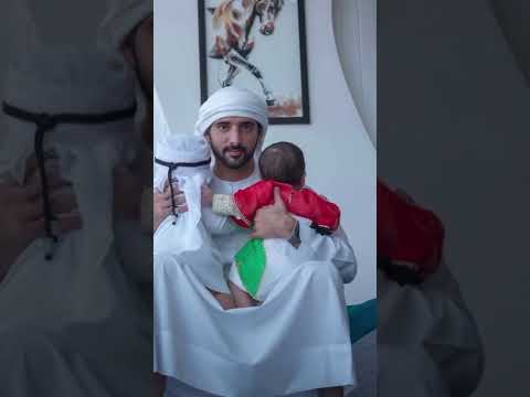 الشيخ راشد بن حمدان بن محمد ال مكتوم و الشيخه شيخه بنت حمدان بن محمد ال مكتوم