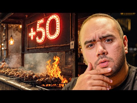 تجربة مطاعم كبابجية عمرها اكثر من ٥٠ سنه على قديمو