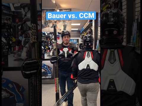 Bauer Hockey Vs CCM Hockey Players TeamRMHockey Hockey BauerHockey CCMHockey
