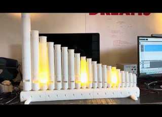  Fully 3D Printed Music Organ