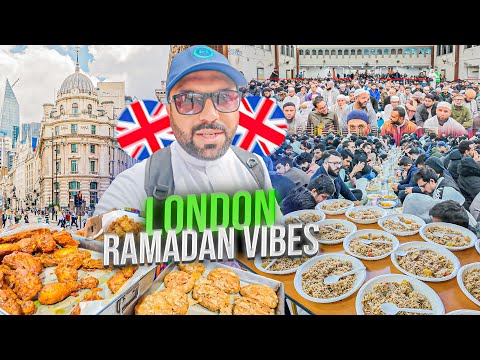 London Ramadan Vibes Iftar Taraweeh Suhoor Witnessed A Boy Converts To Islam