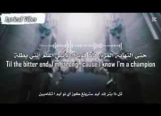 BLACKPINK Champion Lyrics مترجمة للعربية النطق