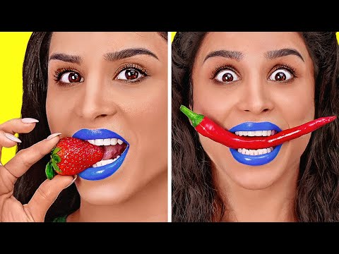 مقالب طعام ظريفة على الأهل والأصدقاء مقالب وخدع طعام رائعة من