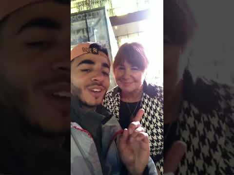 حراق جزائري مع طاطات Hhh