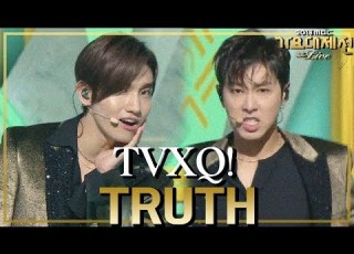 HOT TVXQ Truth 동방신기 Truth