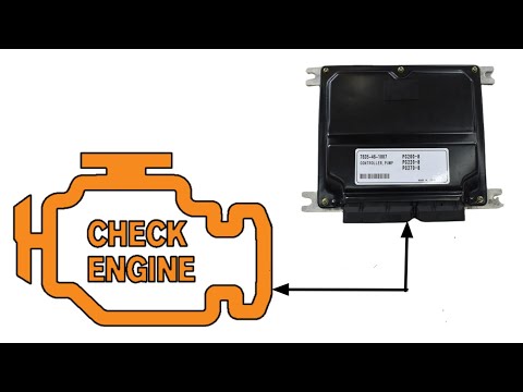 طريقه ربط لمبة التشيك إنجن وكيف توصله الكمبيوتر السيارة