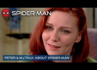  Peter MJ Talk About Spider Man Spider Man With Captions