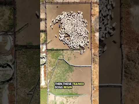 These Two Dogs Control Hundreds Of Sheep