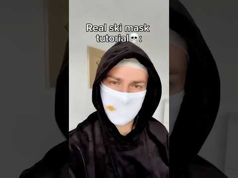 Real Ski Mask Tutorial Real Tutorial Stepbystep Shelove