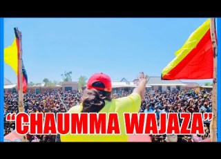  DUUH CHAUMMA YAZIDI KUKATA MBUNGA TAZAMA WANANCHI WALIVYOFURIKA MAJIMOTO KATAVI
