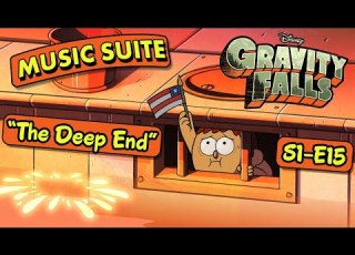 Gravity Falls S1 OST EP 15 112 The Deep End MUSIC SUITE