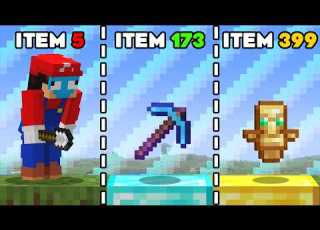  Collect A Unique Item The Border Expands In Minecraft