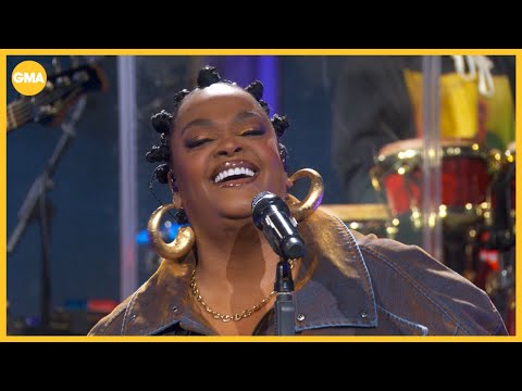 Jill Scott Performs New Song On GMA